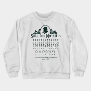 Sherlock Holmes Dancing Men Crewneck Sweatshirt